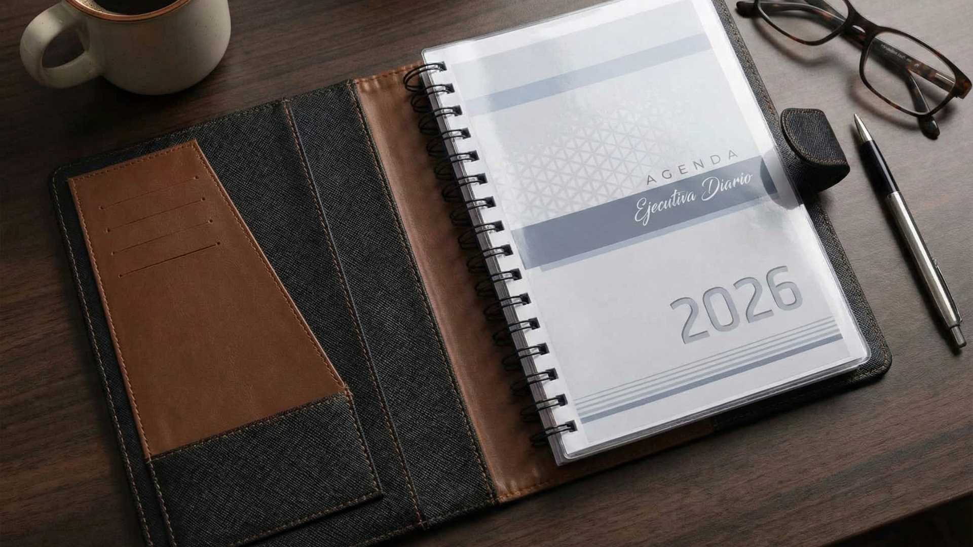 Taller de manufactura artesanal mexicana de artículos de piel y agendas de lujo